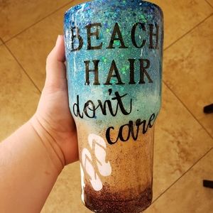 Hand made tumbler